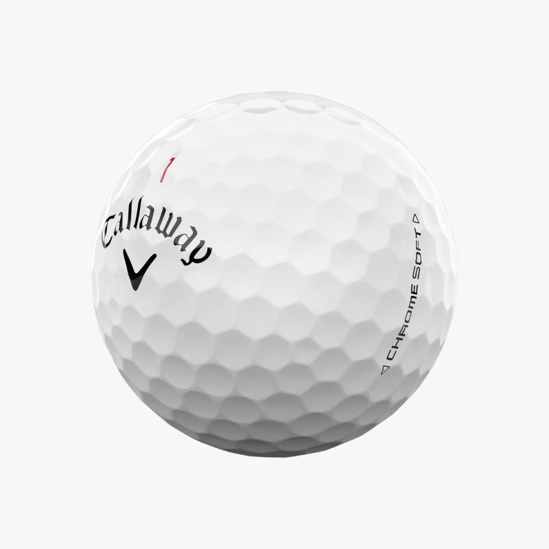 Photo 1 of Callaway Chrome Soft is the new gold standard for aspirational players who are looking for a Tour quality ball - 12pk - ** Single Use Test **