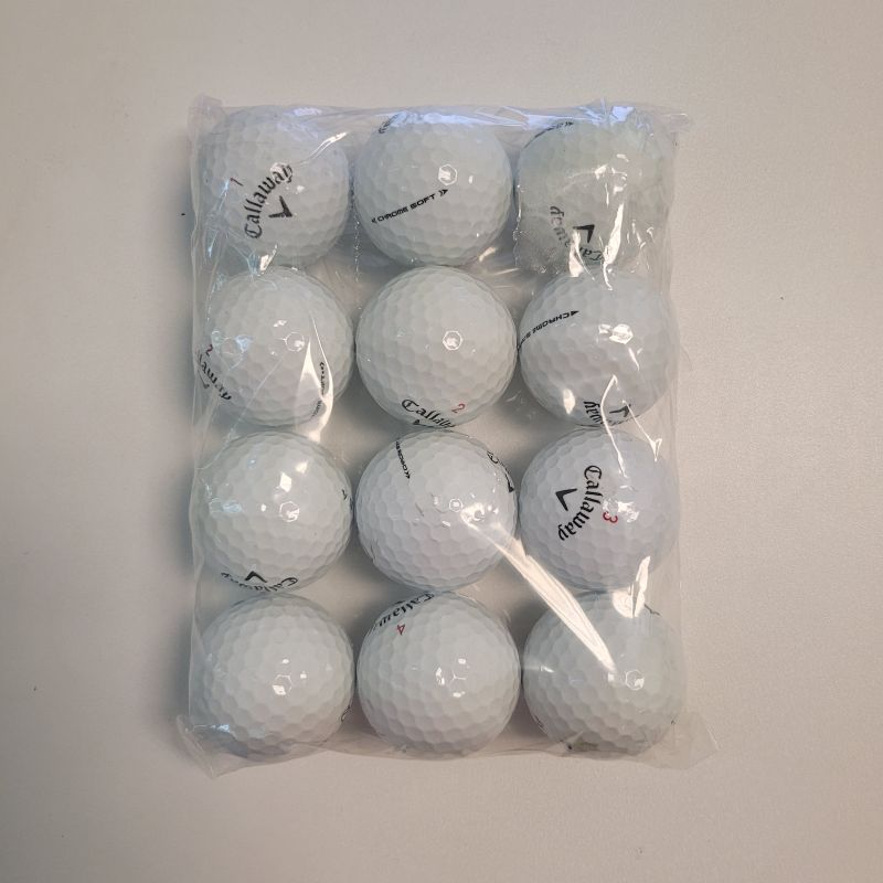 Photo 2 of Callaway Chrome Soft  is the new gold standard for aspirational players who are looking for a Tour quality ball - 12pk - ** Single Use Test **