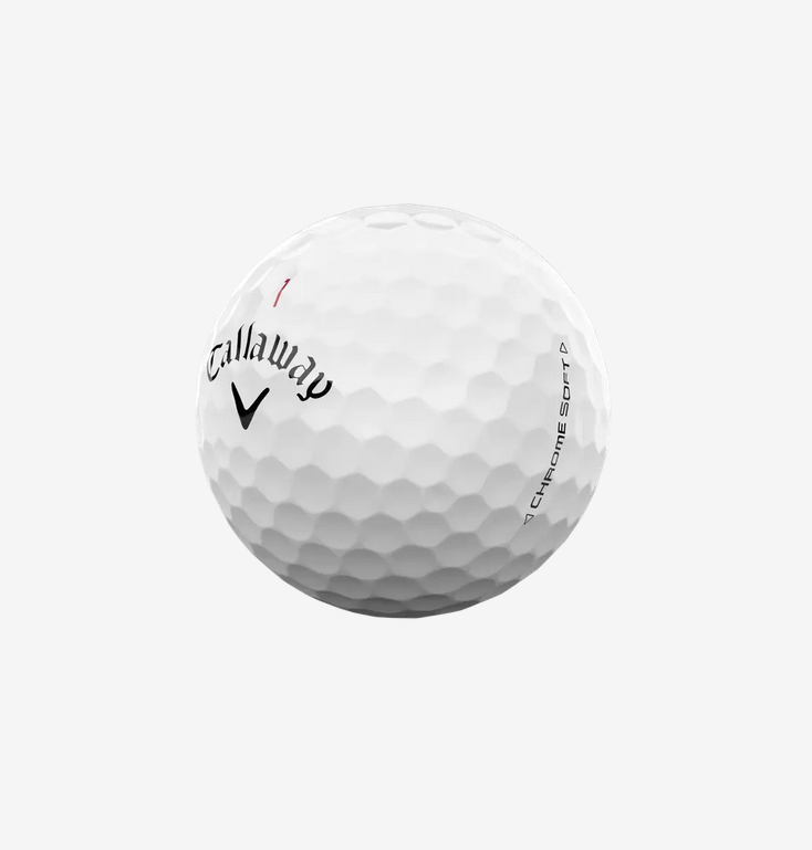 Photo 1 of Callaway Chrome Soft is the new gold standard for aspirational players who are looking for a Tour quality ball - 12pk - ** Single Use Test **