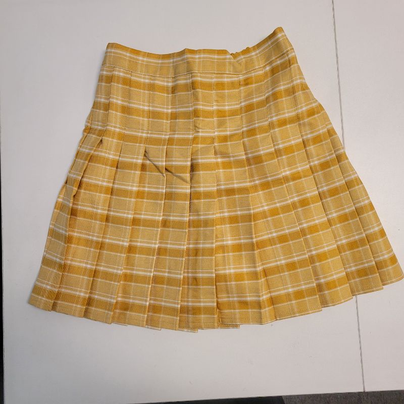 Photo 2 of Size 13-14Y - SANGTREE Kids Pleated High Elastic School Uniform Casual Skirts for Girls - look at other photos for color