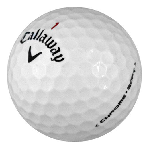 Photo 1 of Callaway Chrome Soft provides outstanding performance with faster ball speeds, a new seamless Tour Aero to optimize your ball flight, increased greenside control, and soft feel.  ** Single Use Test **