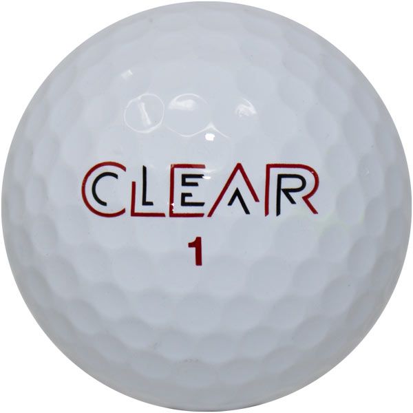 Photo 1 of Clear’s Tour Line of golf balls is designed to provide peak performance for discerning golfers with different swing characteristics and individual priorities.  ** Single Use Test **