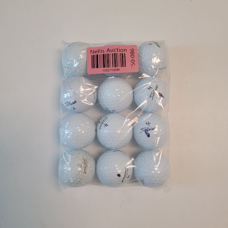Photo 1 of Pro V1x is the optimal premium performance choice for players looking for maximum distance, who need higher flight and more stopping power.  ** SINGLE USE TEST **