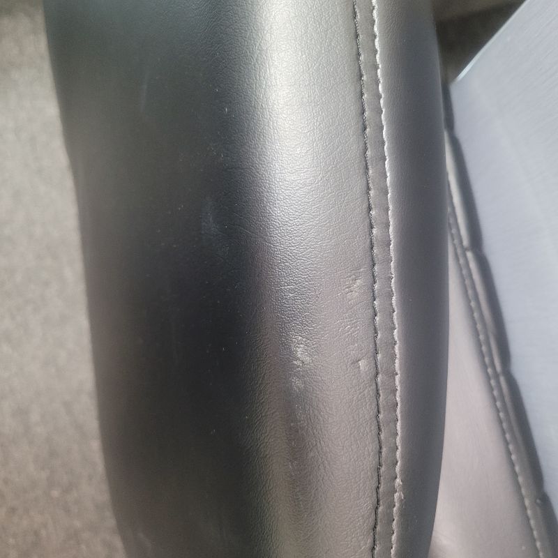 Photo 1 of MUXX.STIL Office Chair, Ergonomic Desk Chair with Adjustable Lumbar Support and Flip up Armrest, Breathable Mesh Computer Chair for Home Office, Black