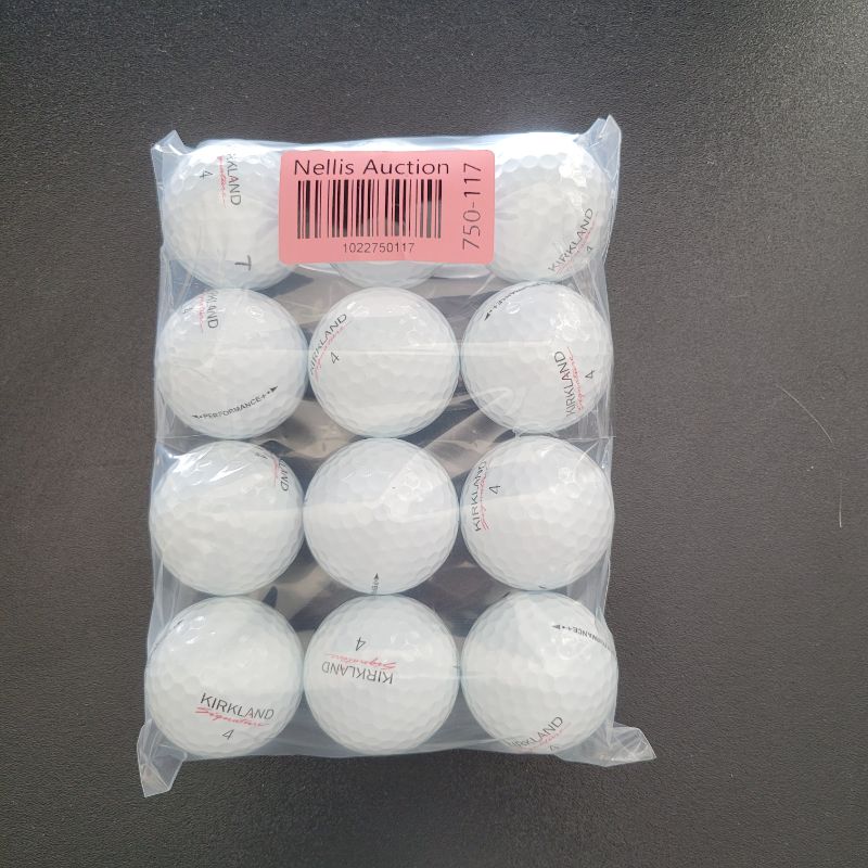 Photo 2 of ** SINGLE USE TEST ** Kirkland Signature Golf Balls has a soft urethane cover that reduces spin rate for longer drives and improves durability for longer play. The low compression, highly elastic rubber core delivers a soft feel with high speed; while the