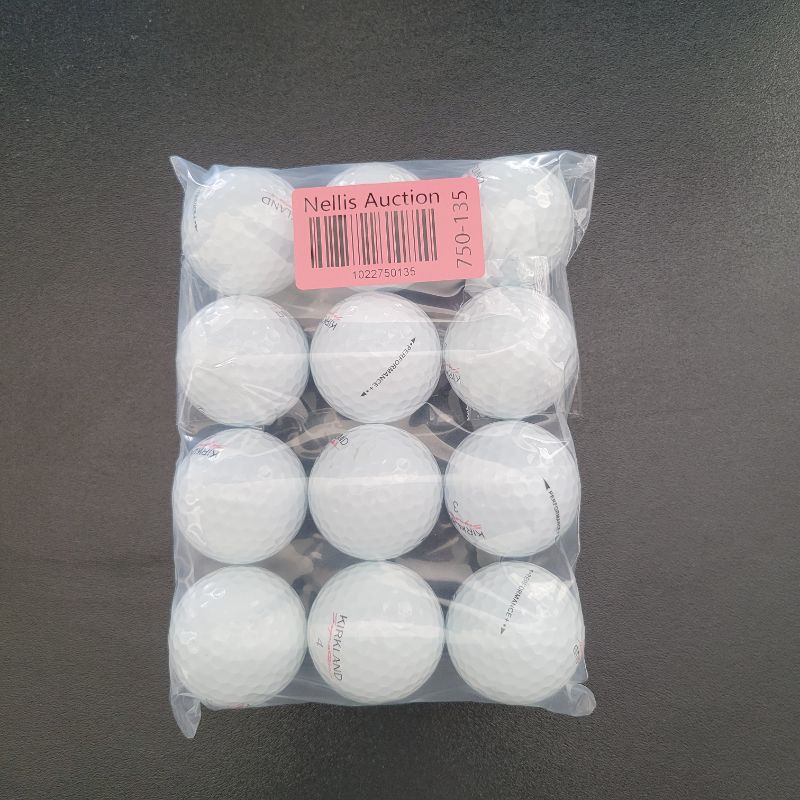 Photo 1 of ** SINGLE USE TEST ** Kirkland Signature Golf Balls has a soft urethane cover that reduces spin rate for longer drives and improves durability for longer play. The low compression, highly elastic rubber core delivers a soft feel with high speed; while the