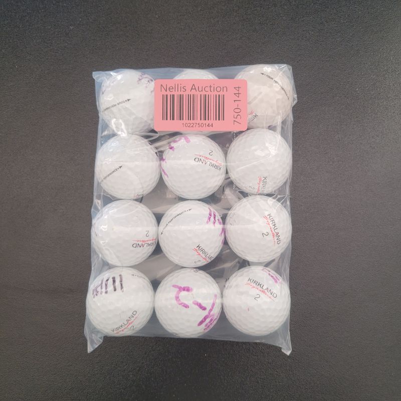 Photo 2 of ** SINGLE USE TEST ** Kirkland Signature Tour Performance 4 Piece golf balls are a high-performance golf ball line sold under the Kirkland Signature brand, which is owned by Costco. These golf balls are designed for serious golfers and professionals, with