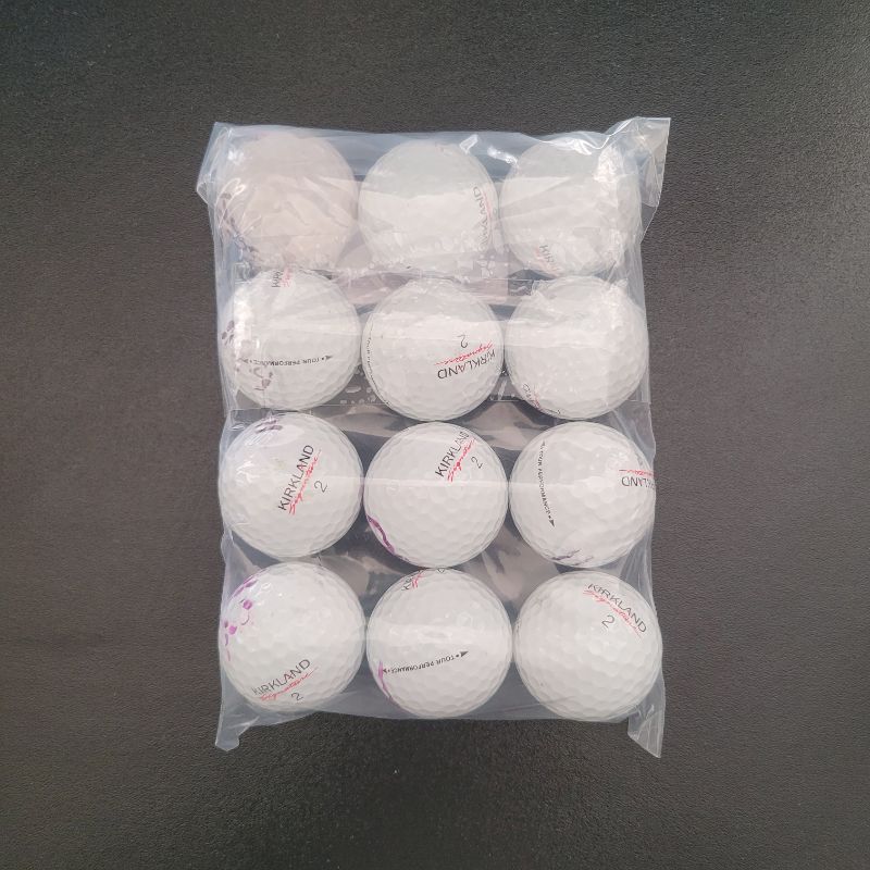 Photo 3 of ** SINGLE USE TEST ** Kirkland Signature Tour Performance 4 Piece golf balls are a high-performance golf ball line sold under the Kirkland Signature brand, which is owned by Costco. These golf balls are designed for serious golfers and professionals, with