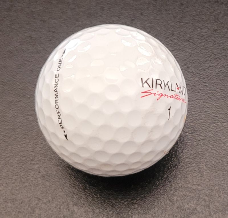Photo 1 of ** SINGLE USE TEST ** Kirkland Signature 4-piece Urethane Ball, Performance One