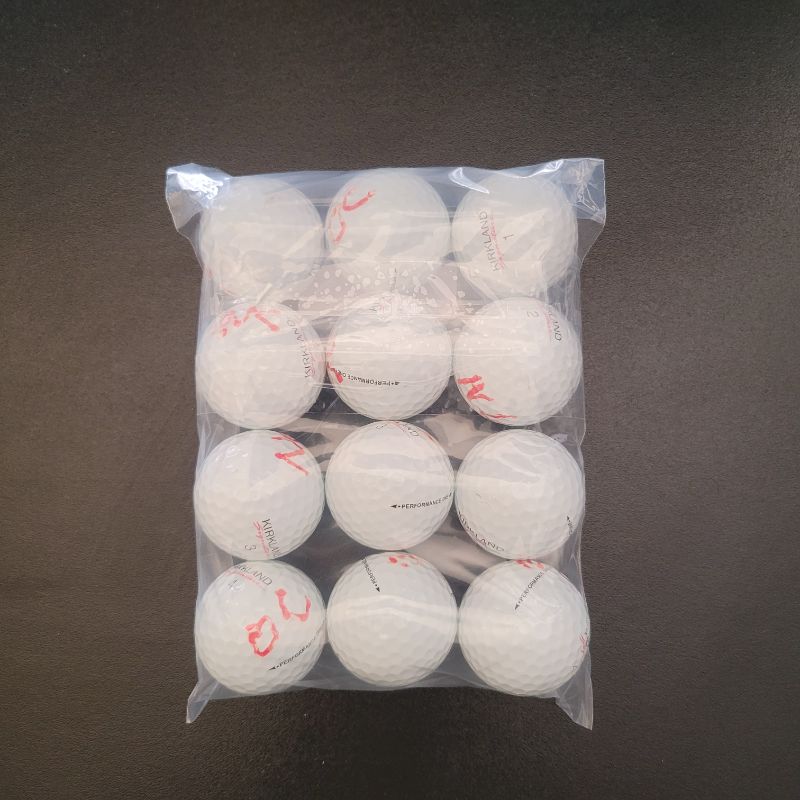 Photo 1 of ** SINGLE USE TEST ** Kirkland Signature 4-piece Urethane Ball, Performance One