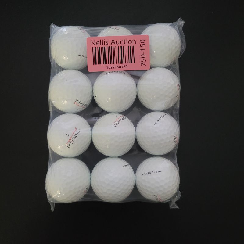 Photo 1 of ** SINGLE USE TEST ** Kirkland Signature PROTO 4L golf balls