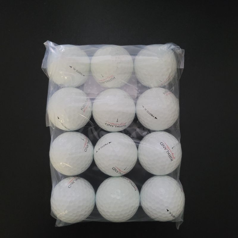 Photo 1 of ** SINGLE USE TEST ** Kirkland Signature PROTO 4L golf balls
