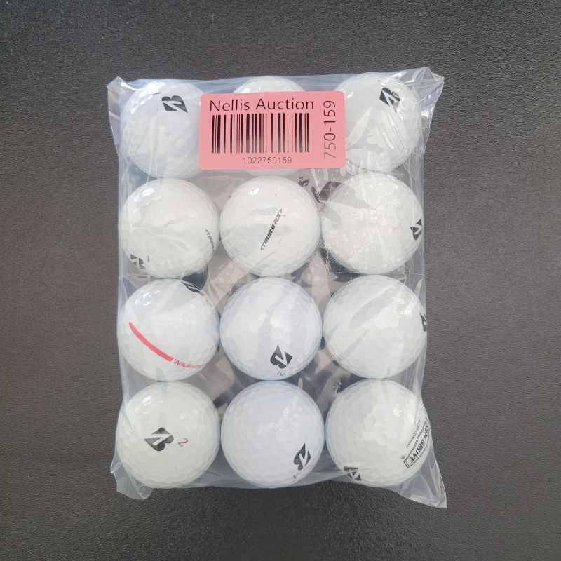 Photo 3 of ** SINGLE USE TEST ** Bridgestone TOUR B RX delivers increased ball speed for MAXIMUM DISTANCE off the tee and HIT & SIT performance on approach shots ideal for players with swing speeds UNDER 105 MPH who want additional distance