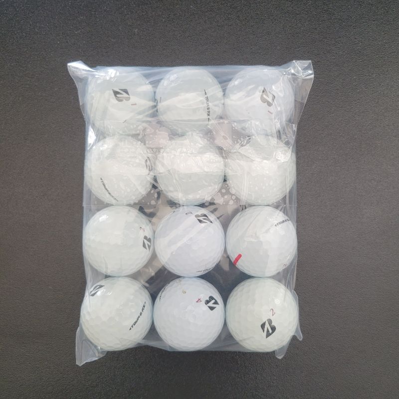 Photo 4 of ** SINGLE USE TEST ** Bridgestone TOUR B RX delivers increased ball speed for MAXIMUM DISTANCE off the tee and HIT & SIT performance on approach shots ideal for players with swing speeds UNDER 105 MPH who want additional distance