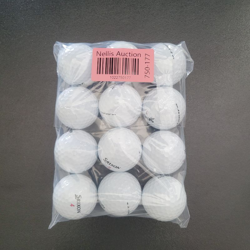 Photo 1 of ** SINGLE USE TEST ** SRIXON Z-STAR XV provides maximum ball speed for unmatched Driver and Iron distance. Its premium 3-piece construction gives skilled players complete tour performance, tee to green.