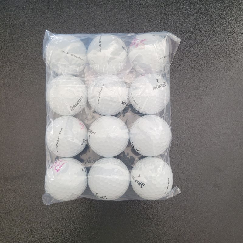 Photo 1 of ** SINGLE USE TEST ** SRIXON Z-STAR provides maximum greenside spin for unmatched control and stopping power. Its premium 3-piece construction gives skilled players complete tour performance, tee to green.