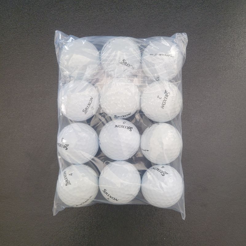 Photo 1 of ** SINGLE USE TEST ** SRIXON Z-STAR provides maximum greenside spin for unmatched control and stopping power. Its premium 3-piece construction gives skilled players complete tour performance, tee to green.