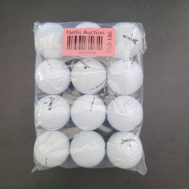 Photo 1 of ** SINGLE USE TEST ** SRIXON Z-STAR provides maximum greenside spin for unmatched control and stopping power. Its premium 3-piece construction gives skilled players complete tour performance, tee to green.