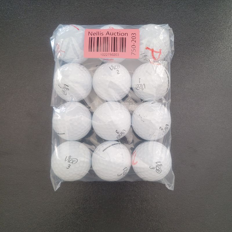 Photo 1 of ** SINGLE USE TEST ** VICE PRO SOFT - 3 Piece cast urethane cover ball construction with extra-thin cover for high short game spin; Designed for golfers with medium and low swing speeds who aim to maximize their score performance; Outstanding spin control