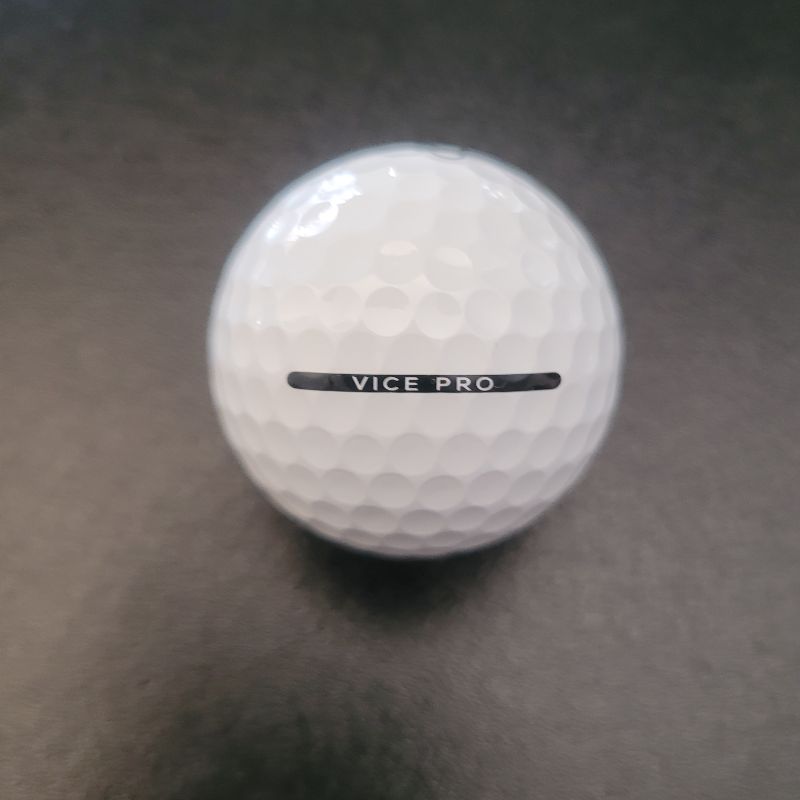 Photo 2 of ** SINGLE USE TEST ** Vice Pro -Perfectly balanced spin/distance ratio 