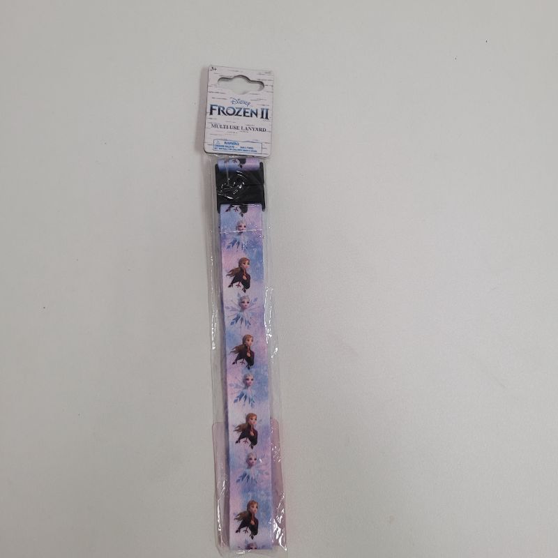 Photo 1 of FROZEN II MULTI-USE LANYARD