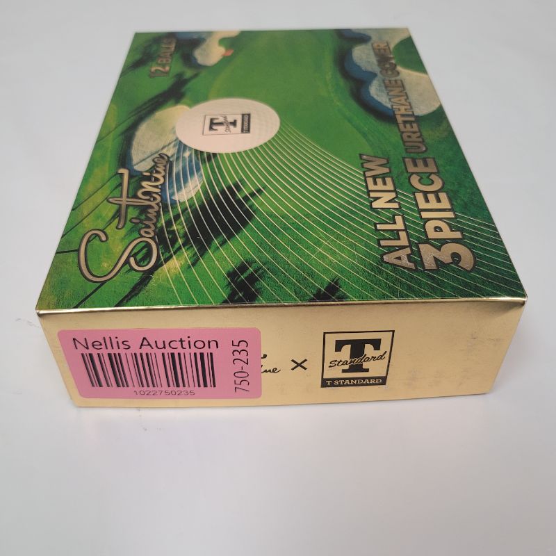 Photo 1 of Saint Nine T Standard - 3 piece urethane cover - Whether you’re a beginner or a seasoned pro, Saintnine Golf Balls provide the ultimate combination of distance, control, and feel, giving you the edge you need to dominate the course.