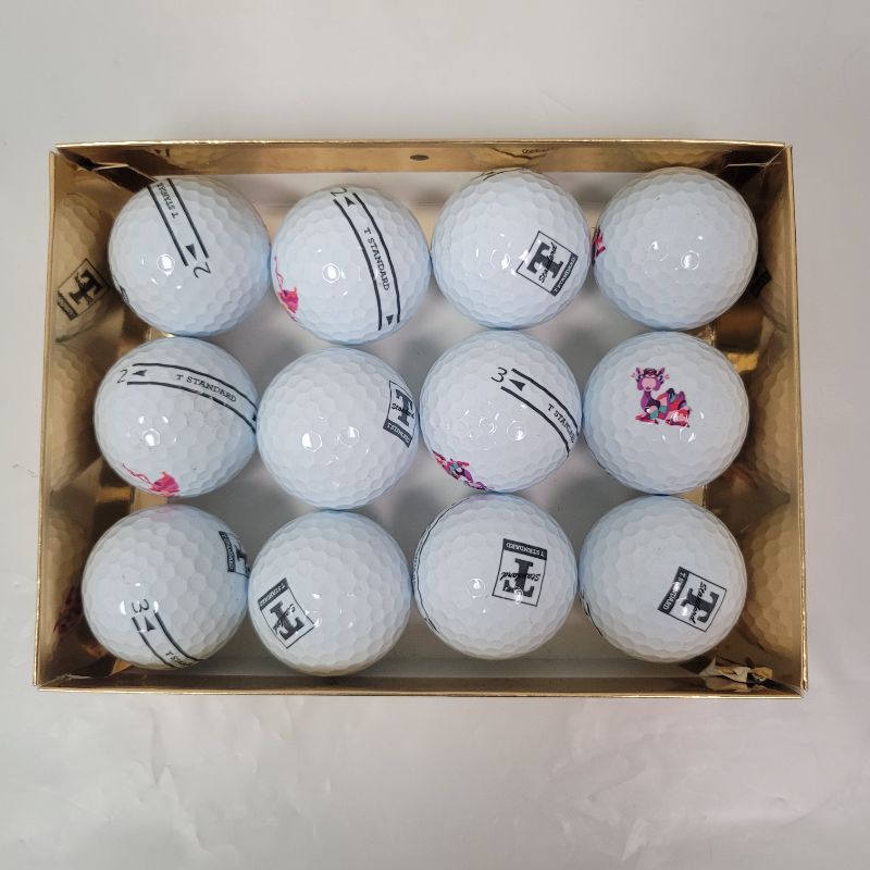 Photo 1 of Saint Nine T Standard - 3 piece urethane cover - Whether you’re a beginner or a seasoned pro, Saintnine Golf Balls provide the ultimate combination of distance, control, and feel, giving you the edge you need to dominate the course.