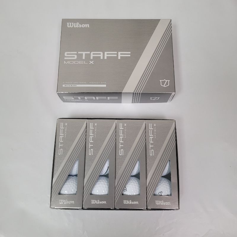 Photo 1 of Wilson Staff Model X 1 Dozen Golf Balls New 