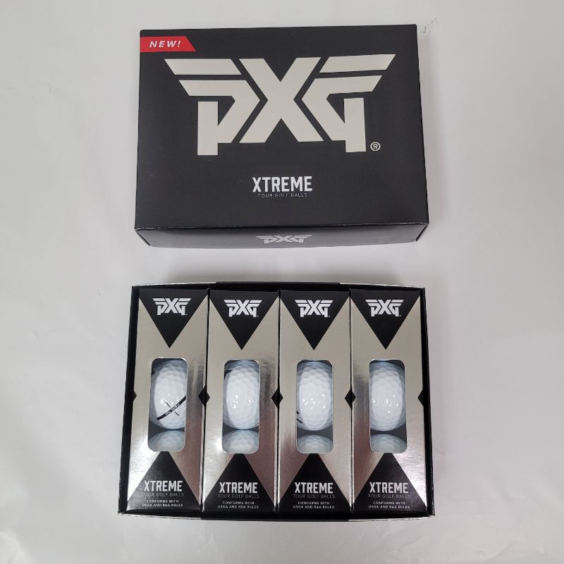 Photo 1 of PXG XTREME TOUR GOLF BALLS - WHITE - 1 Dozen
