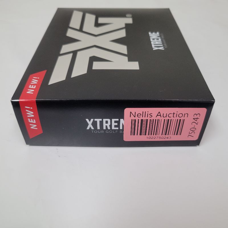 Photo 1 of PXG XTREME TOUR GOLF BALLS - WHITE - 1 Dozen
