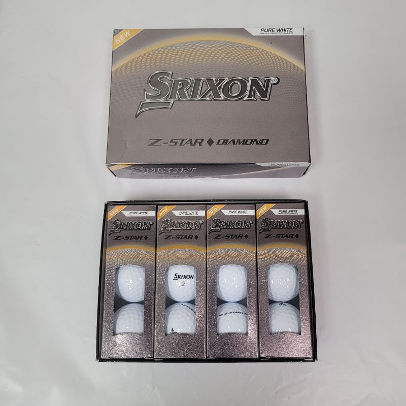 Photo 1 of Srixon Z-Star Diamond 3 1 Dozen Golf Balls 