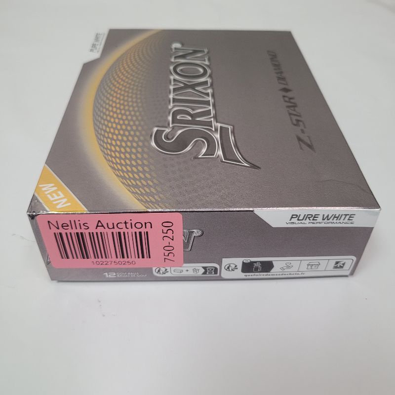 Photo 1 of Srixon Z-Star Diamond 3 1 Dozen Golf Balls 