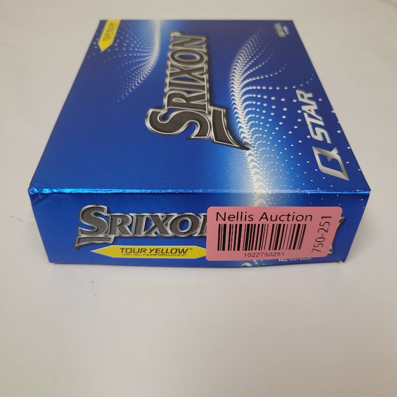 Photo 1 of Srixon Q Star Premium Golf Balls Yellow 12 Pieces