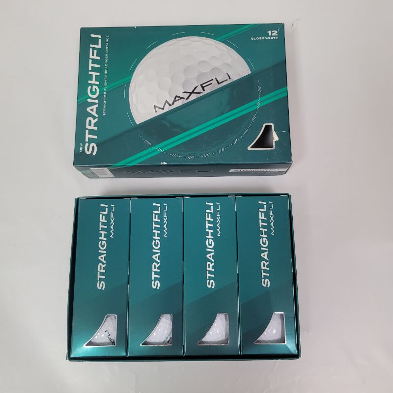 Photo 1 of Maxfli StraightFli Golf Balls