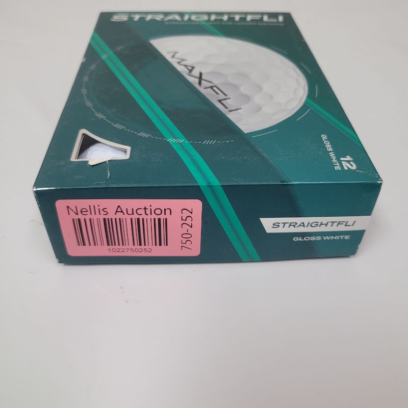 Photo 1 of Maxfli StraightFli Golf Balls