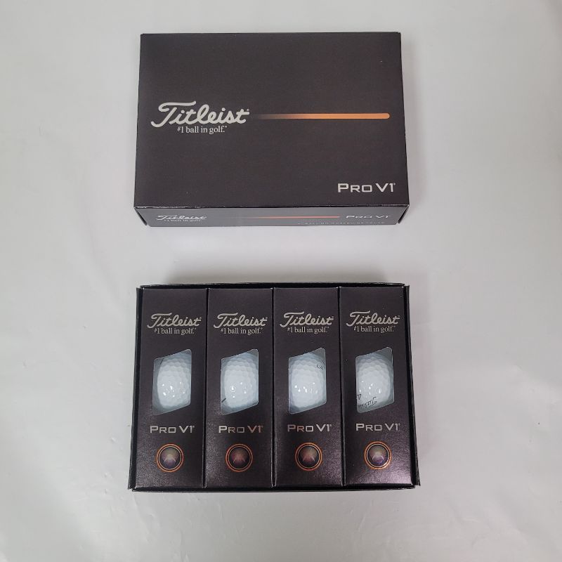 Photo 1 of Titleist 2025 Pro V1 12 Pack White 