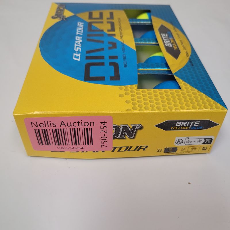 Photo 1 of Srixon Q-StarTour Divide 2 Blue 