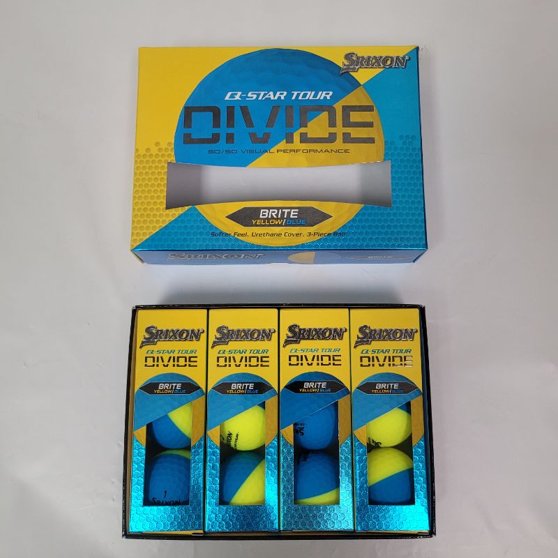 Photo 1 of Srixon Q-StarTour Divide 2 Blue 