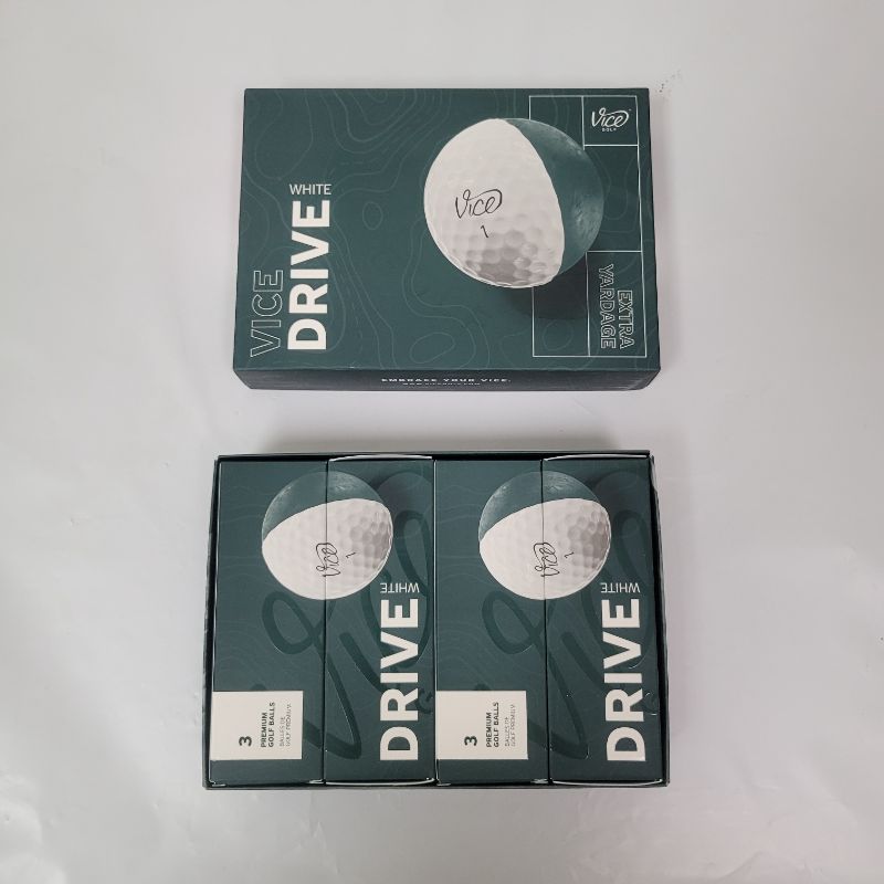 Photo 1 of Vice Golf Drive Golf Ball White- 1 Dozen