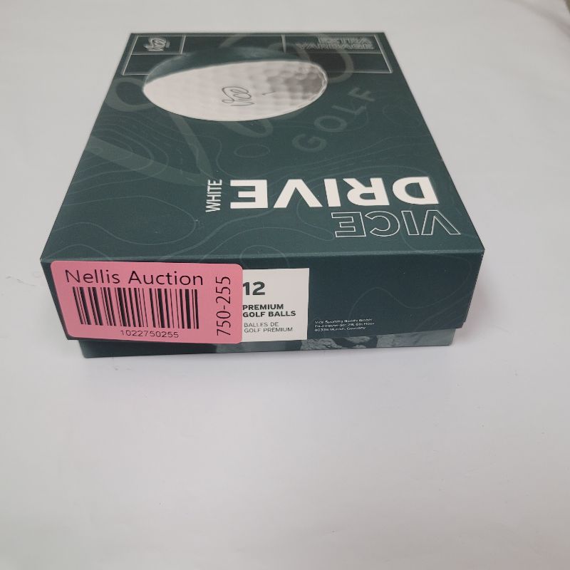 Photo 1 of Vice Golf Drive Golf Ball White- 1 Dozen