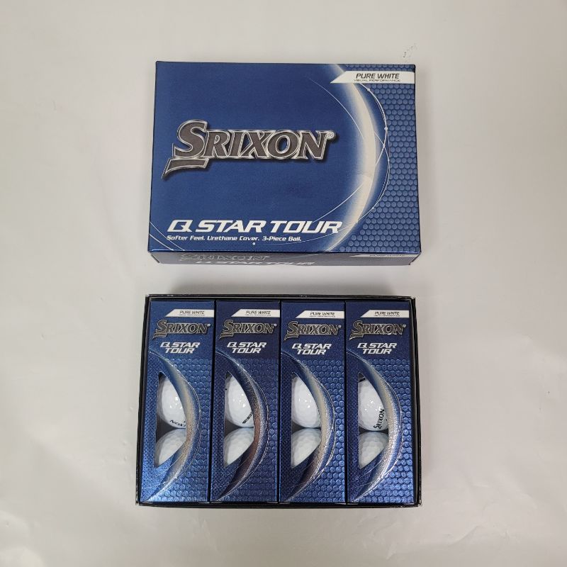Photo 1 of Srixon Q-Star Tour 5 White 