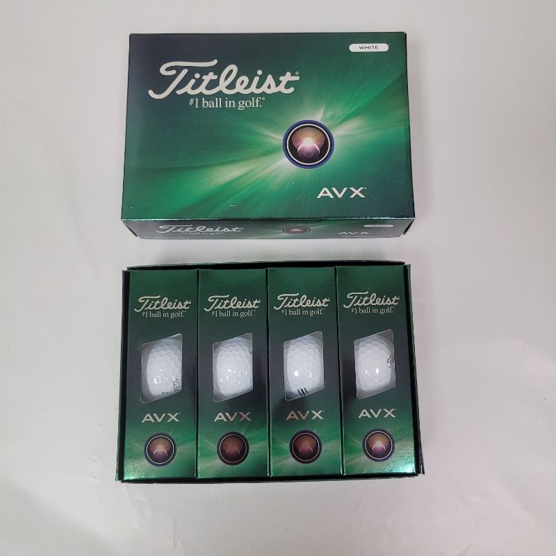 Photo 1 of 2024 Titleist AVX White 