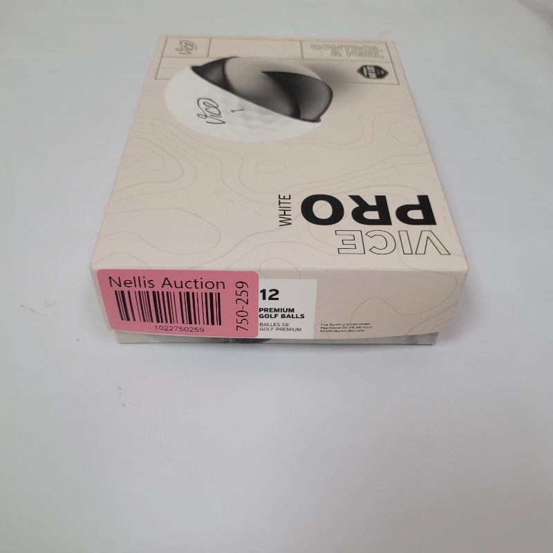 Photo 1 of Vice Pro Golf Balls (2025 Model) White 