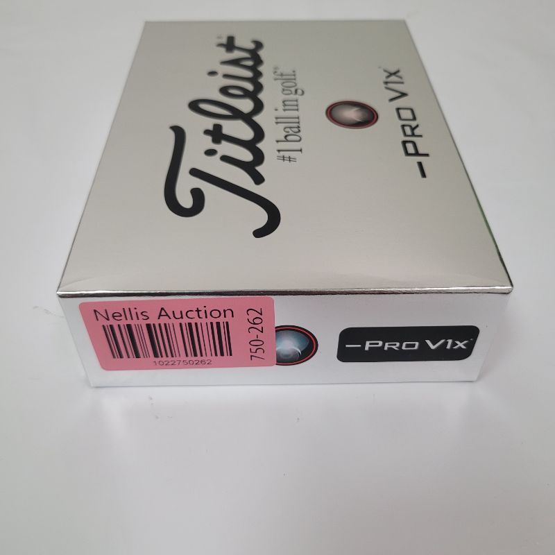 Photo 1 of Titleist Pro V1x Left Dash 