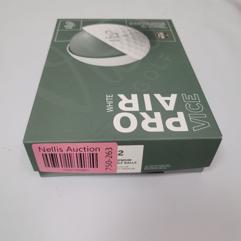 Photo 1 of Vice Pro Air Golf Balls (2025 Model) White 
