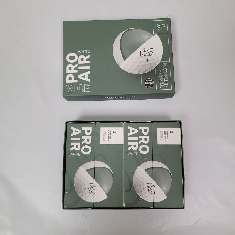 Photo 1 of Vice Pro Air Golf Balls (2025 Model) White 