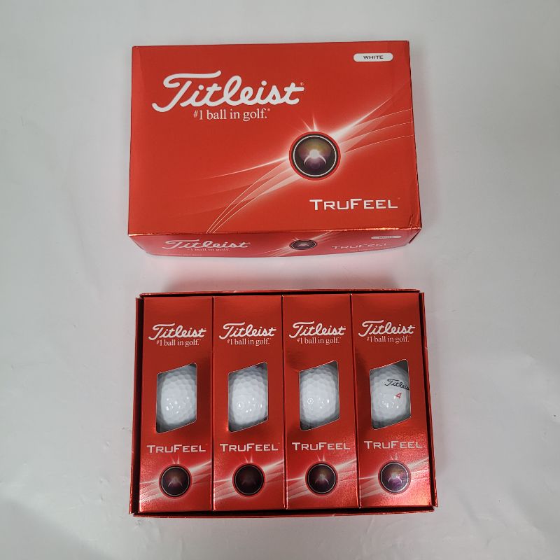 Photo 1 of 2024 Titleist TruFeel White 