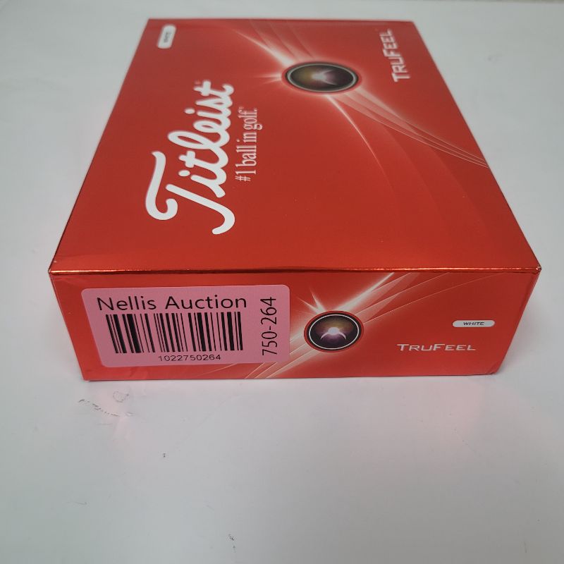 Photo 1 of 2024 Titleist TruFeel White 