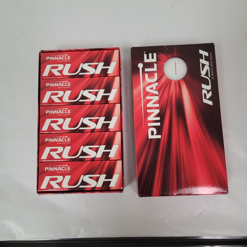 Photo 1 of Pinnacle Rush White 15-Ball 