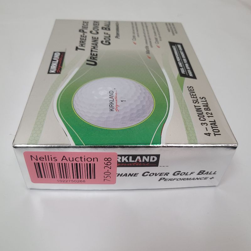 Photo 1 of Three-Piece Urethane Cover Golf Ball V2.0, 1 Dozen, 12 Count 